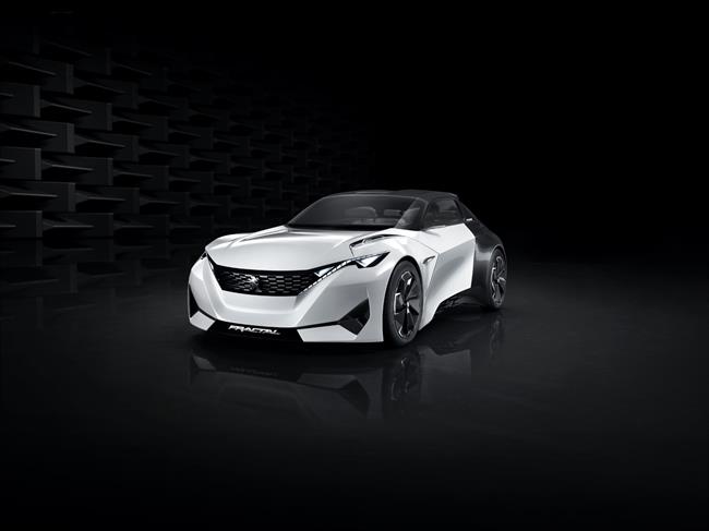 Peugeot presenta el 'concept' eléctrico Fractal