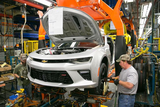 General Motors reduce un 0,7% sus ventas en Estados Unidos en agosto