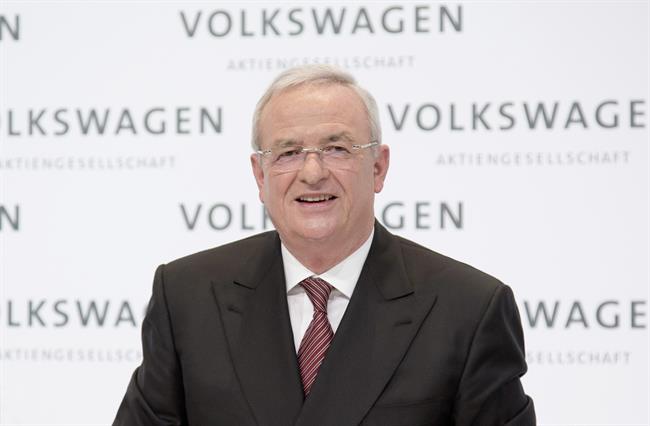 Volkswagen ampliará hasta 2018 el contrato de Winterkorn