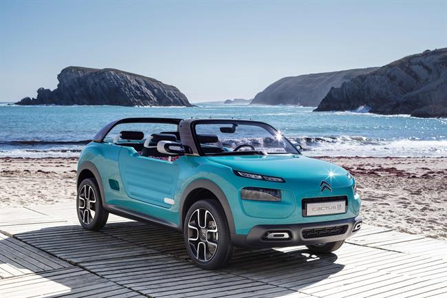 Citroën mostrará en Frankfurt un 'concept' descapotable del Cactus