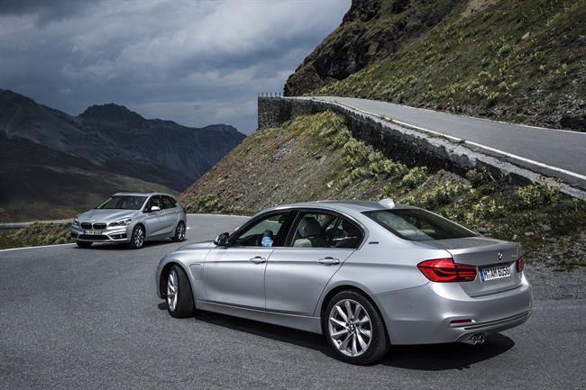 BMW aplica la tecnología eDrive en los nuevos BMW 225xe y BMW 330e