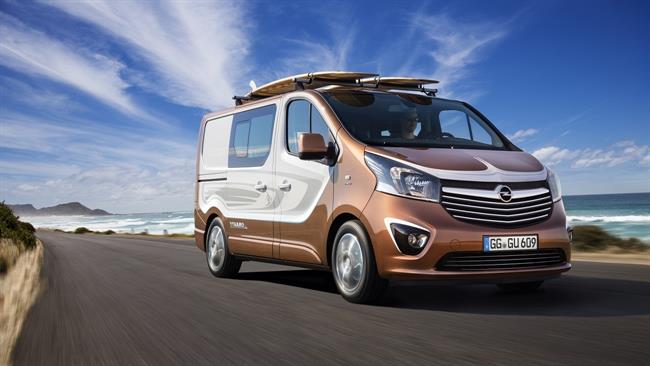 Opel presentará en Frankfurt una versión 'surfera' del Vivaro
