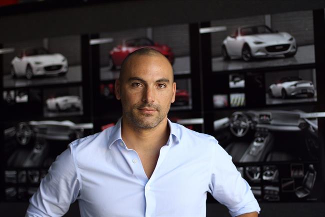 Julien Montousse, director de Diseño de Mazda en Norteamérica