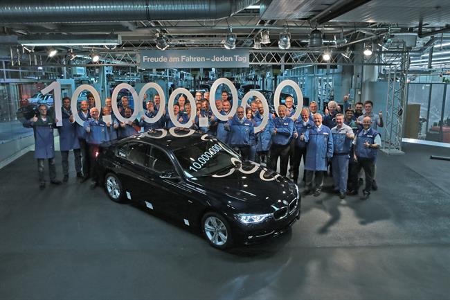 BMW produce 10 millones de unidades del Serie 3 berlina