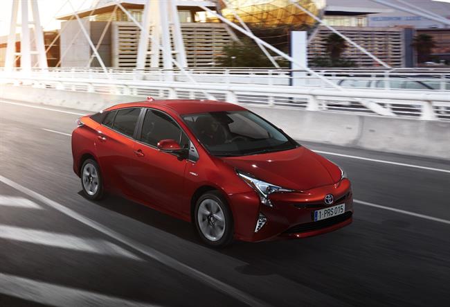 La cuarta generación del Toyota Prius verá la luz en Frankfurt
