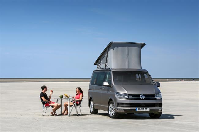 El nuevo Volkswagen California llegará a España en noviembre