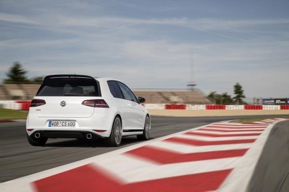 Volkswagen presenta el Golf GTI Clubsport