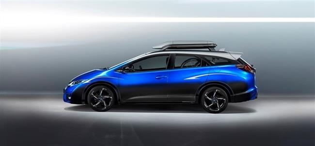 Honda presentará el Civic Tourer Active Life Concept en Frankfurt