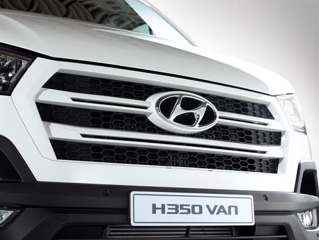 Hyundai venderá 5.000 unidades del H350 en Europa en 2015