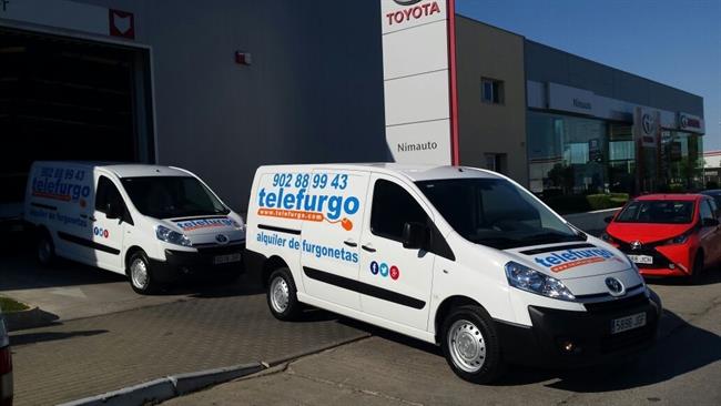 Toyota España entrega 40 unidades del modelo Proace a Telefurgo