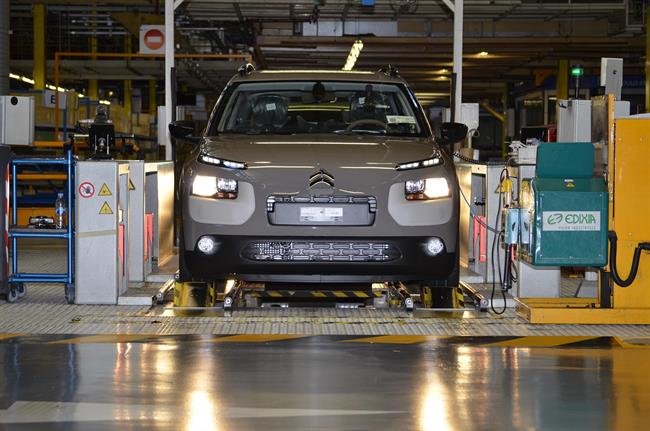 Las plantas de PSA Peugeot Citroën en Vigo, Madrid y Portugal aumentan sinergias