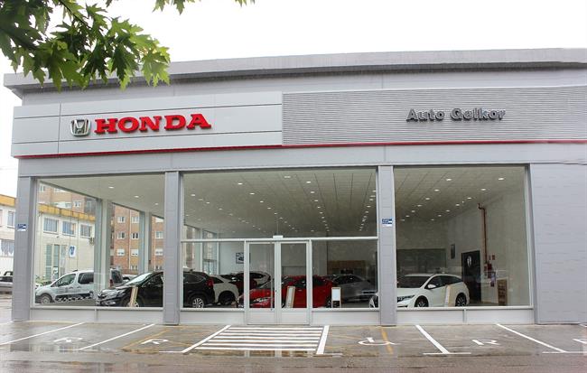 Honda abre un nuevo concesionario oficial en San Sebastián