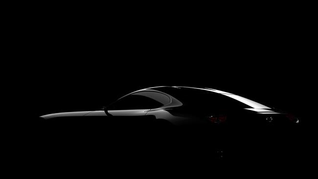 Mazda desvelará en el Salón de Tokio un nuevo 'concept' deportivo