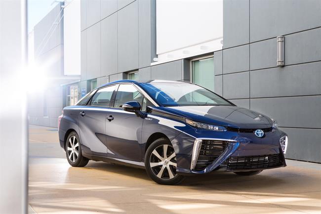 El Toyota Mirai, innovación de la década en el sector del automóvil