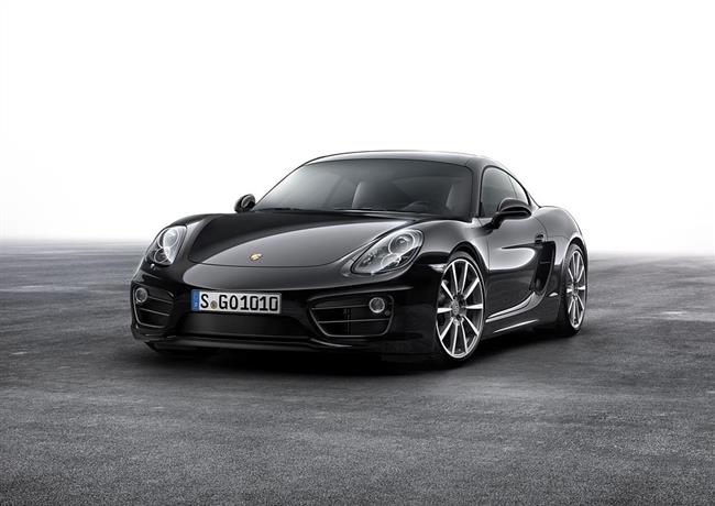 Porsche añade la serie Black Edition a la gama del Cayman