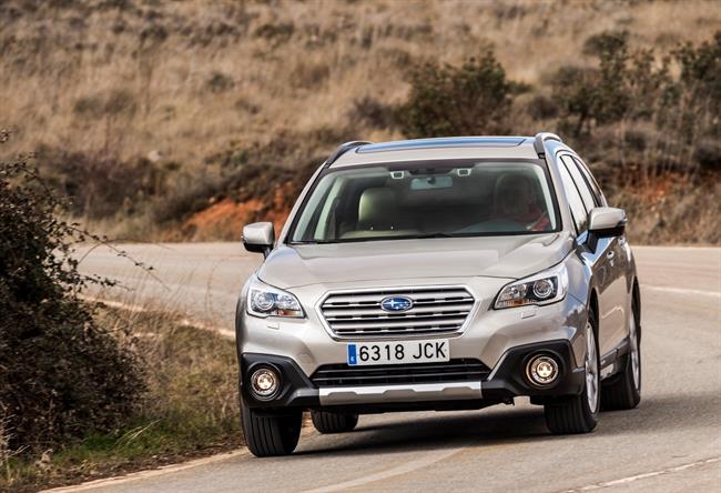 Subaru mejora un 36,4% sus ventas en España hasta septiembre