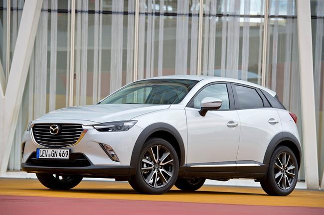Mazda mejora un 29% sus ventas europeas en el tercer trimestre