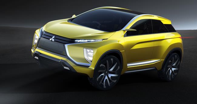 Mitsubishi presentará el eX Concept en Tokio