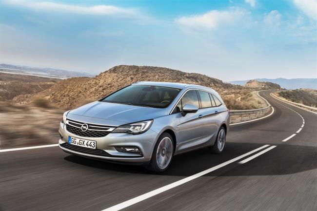 Opel lanzará en abril el Astra Sports Tourer