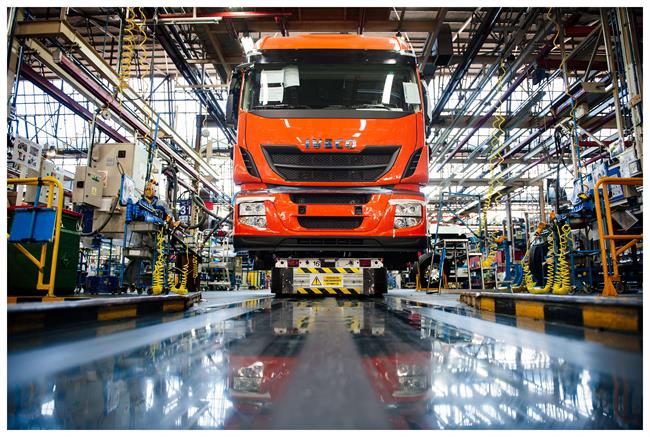 Iveco eleva un 41% las ventas en los nueve primeros meses del año