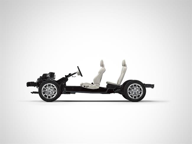 Volvo crea una plataforma modular para vehículos compactos