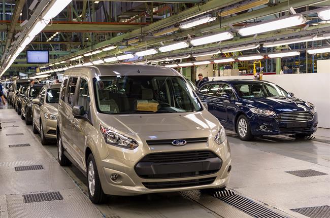 Ford trabaja para reducir hasta un 25% su consumo energético