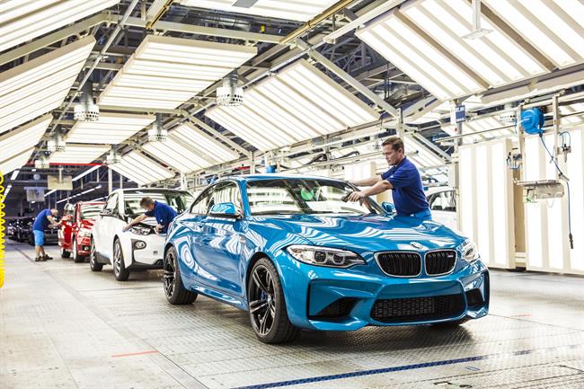 BMW inicia la fabricación del M2 Coupé en su planta de Leipzig