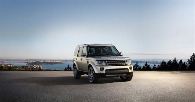 Land Rover refuerza la gama del Discovery 4