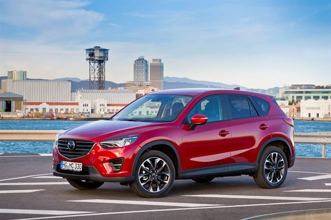 Mazda mejora sus previsiones para la primera mitad del año fiscal