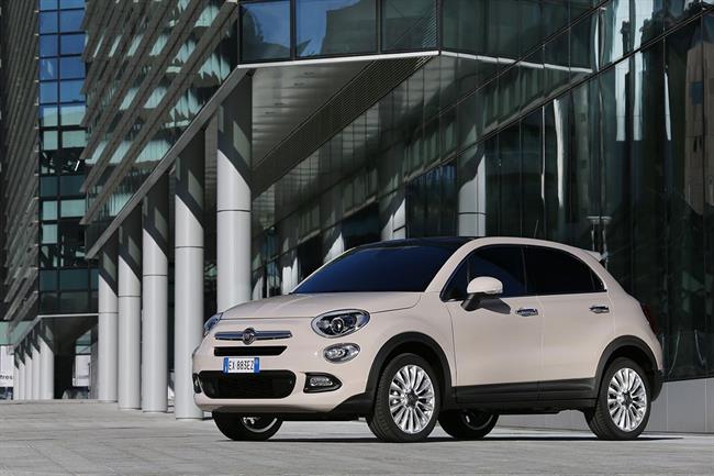 Fiat refuerza la oferta del 500X