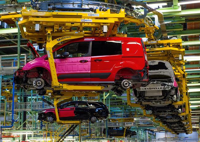 Ford ha invertido 2.300 millones en España desde 2011