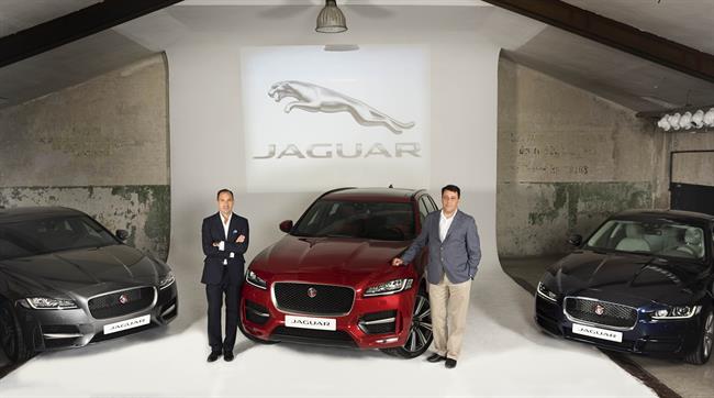 Jaguar casi duplicará sus ventas en España en 2015