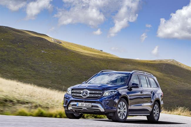 Mercedes-Benz inicia en noviembre la venta del nuevo GLS