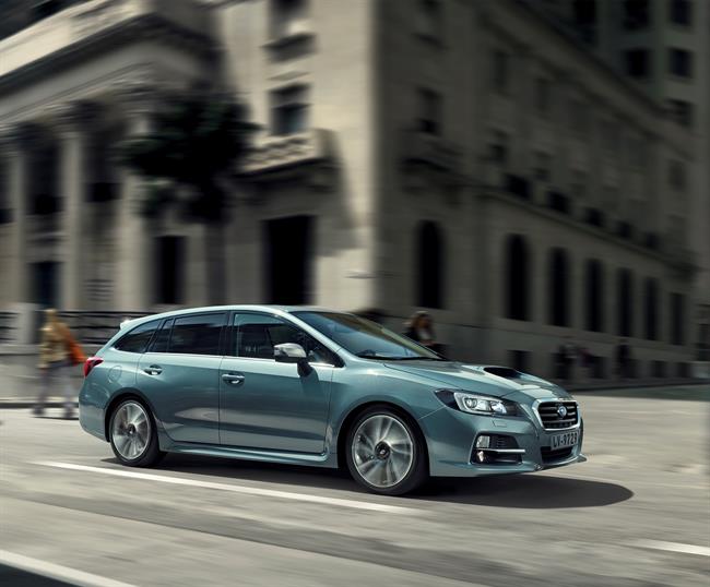Subaru pone a la venta en España el nuevo Levorg