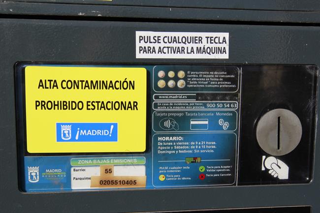 El RACE critica la "mala coordinación" y "falta de información" en Madrid por la contaminación