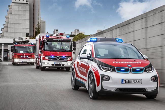 El eléctrico BMW i3 se incorpora a servicios de emergencia