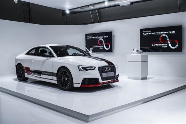 Audi introducirá una tecnología de hibridación ligera en su gama