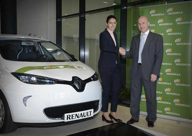 Renault e Iberdrola colaborarán para fomentar la movilidad eléctrica