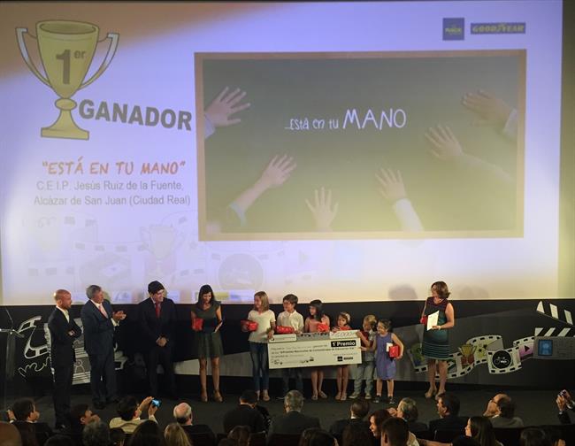 Premios Nacionales de Cortometrajes de Educación Vial para colegios