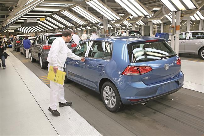 Las ventas de coches en Europa suben un 2,7% en octubre