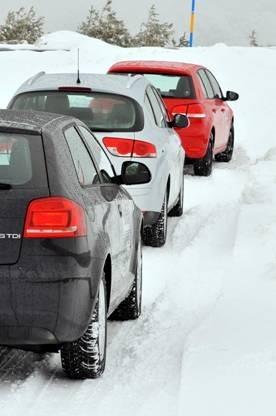 Las ventas de neumáticos de invierno superarán las 500.000 unidades este invierno, un 25% más