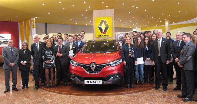 El Programa Renault Experience Ingenieros se extiende a las cuatro universidades de CyL