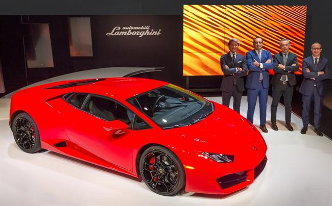 Lamborghini lanza un vehículo 'super sport'
