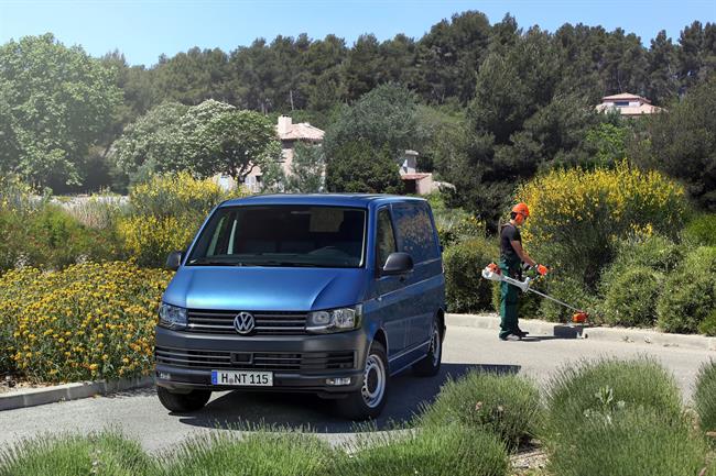 La Transporter de Volkswagen gana el premio 'Van of the Year'