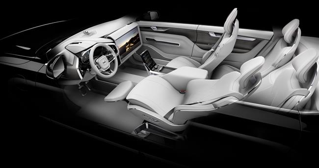 Volvo Cars presenta el prototipo autónomo Concept 26