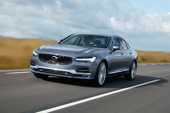Volvo exhibirá en el Salón de Detroit el nuevo S90
