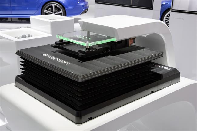 Audi desarrolla diferentes avances en el campo de las baterías para híbridos enchufables y eléctricos
