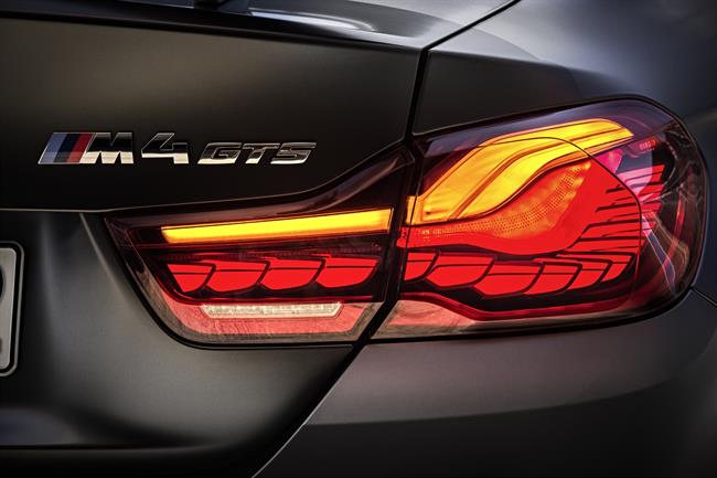 BMW incorporará tecnología de iluminación OLED en el nuevo M4 GTS