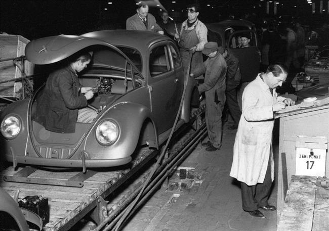 Volkswagen celebra en 2015 el 70 aniversario del inicio de producción del Beetle
