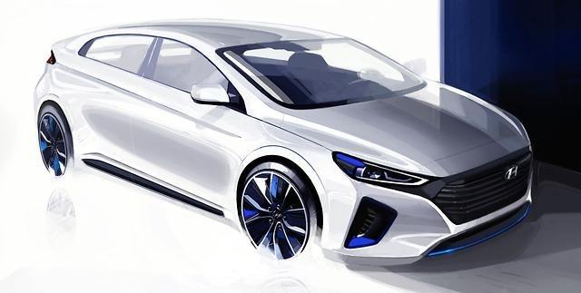 Hyundai mostrará el Ioniq en el Salón de Ginebra